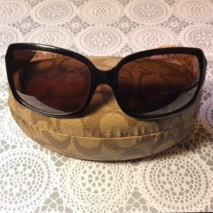 Coach sunglasses